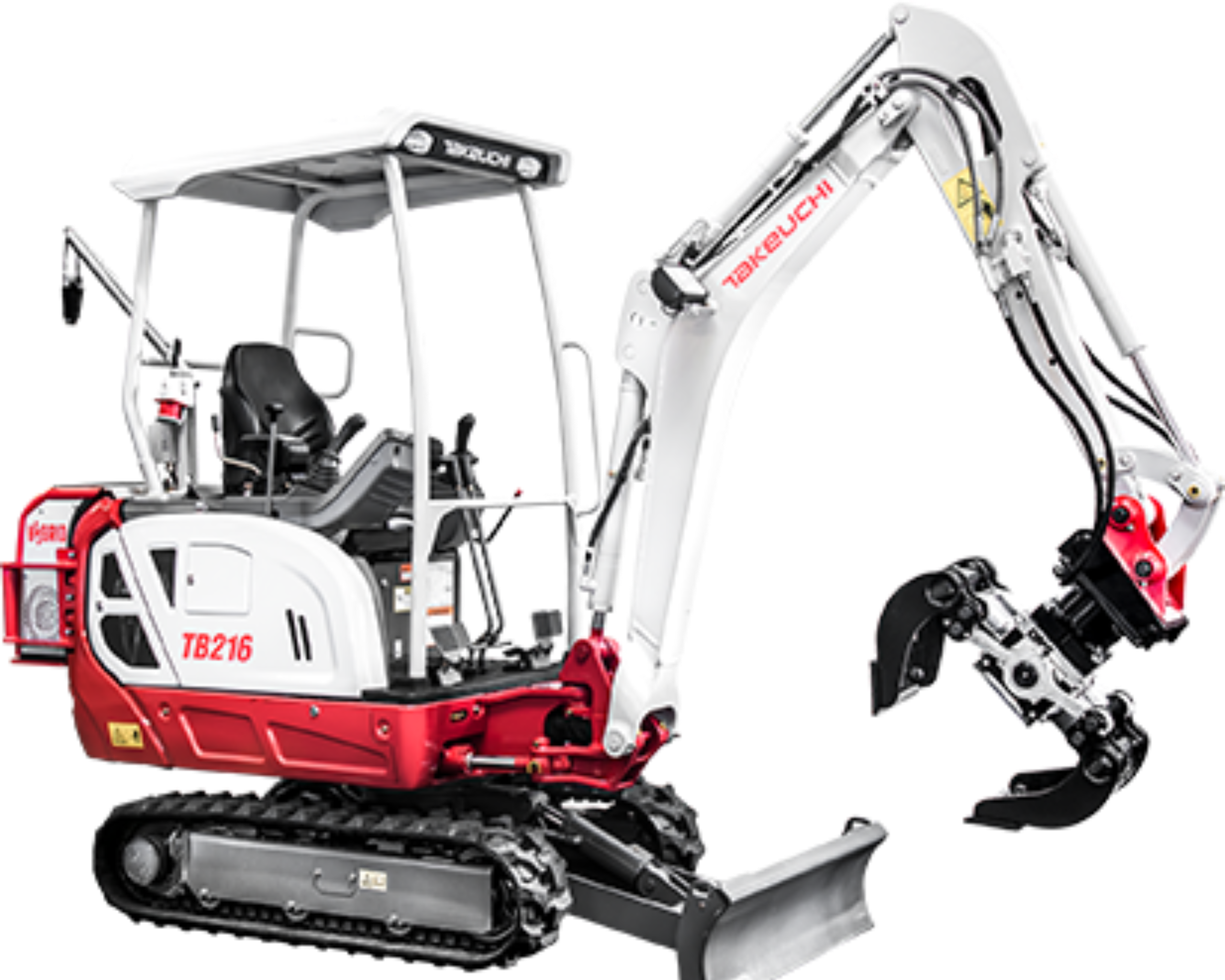 bi energie TAKEUCHI TB 216